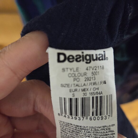 Beautiful Desigual Dress in excellent condition - Picture 5 of 5